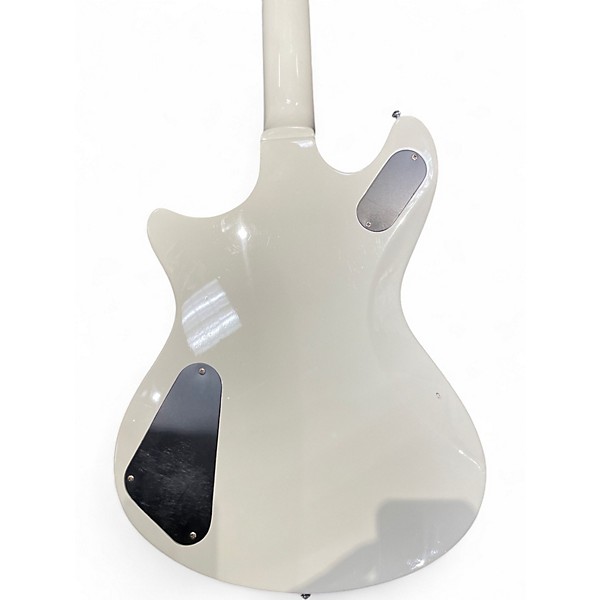 Used Schecter Guitar Research Tempest Standard Classic White Solid Body Electric Guitar