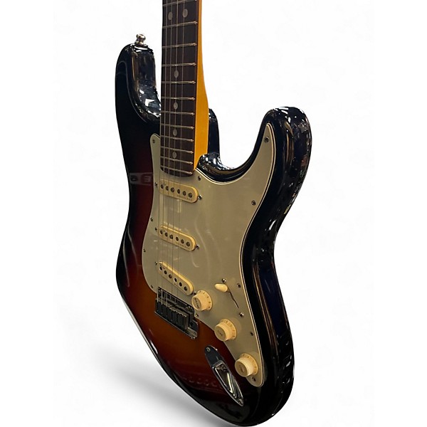 Used Fender American Ultra Stratocaster ULTRABURST Solid Body Electric Guitar