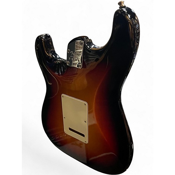 Used Fender American Ultra Stratocaster ULTRABURST Solid Body Electric Guitar