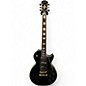Used 2005 Epiphone Les Paul Black Beauty 3 Black Solid Body Electric Guitar thumbnail