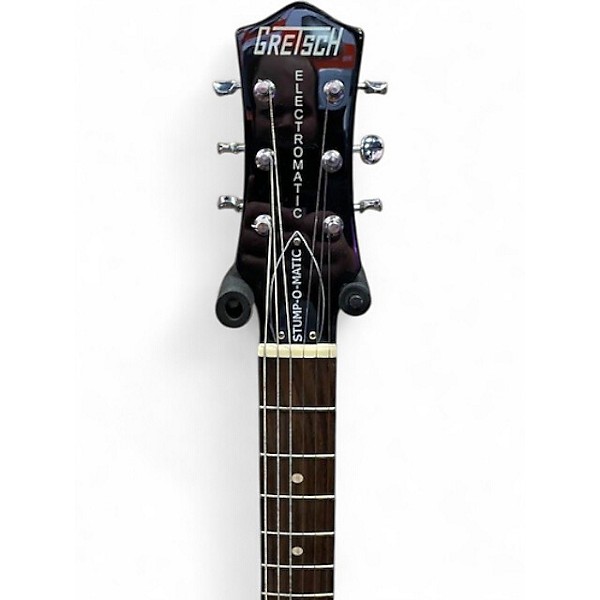 Used Gretsch Guitars Stump-O-Matic Patrick Stump Signature Silver Solid Body Electric Guitar