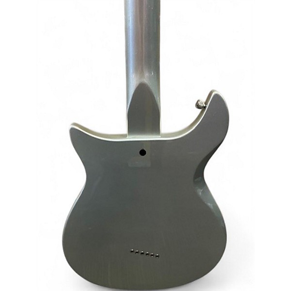 Used Gretsch Guitars Stump-O-Matic Patrick Stump Signature Silver Solid Body Electric Guitar