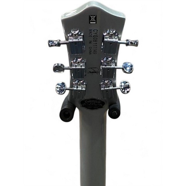 Used Gretsch Guitars Stump-O-Matic Patrick Stump Signature Silver Solid Body Electric Guitar
