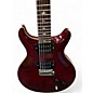 Used PRS Santana III Crimson Red Trans Solid Body Electric Guitar