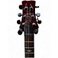 Used PRS Santana III Crimson Red Trans Solid Body Electric Guitar