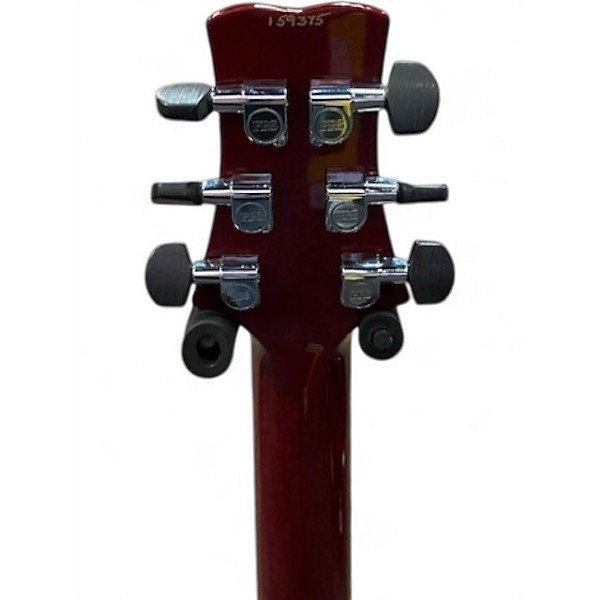 Used PRS Santana III Crimson Red Trans Solid Body Electric Guitar