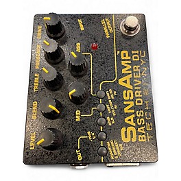 Used Tech 21 Sansamp PBDR Bass Driver DI Bass Effect Pedal