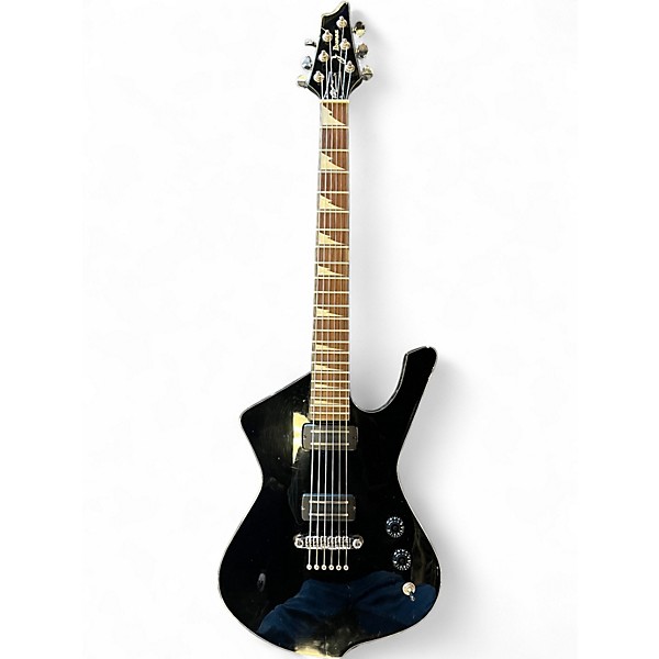 Used Ibanez ADX120 Black Solid Body Electric Guitar