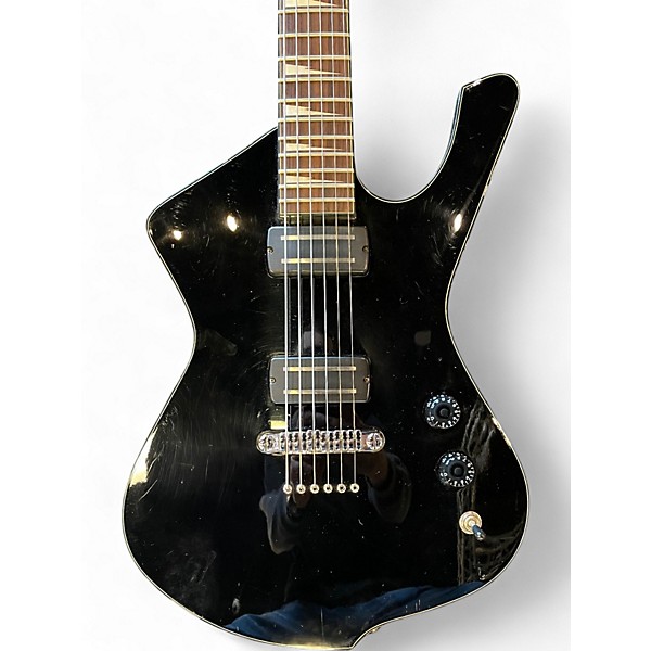 Used Ibanez ADX120 Black Solid Body Electric Guitar