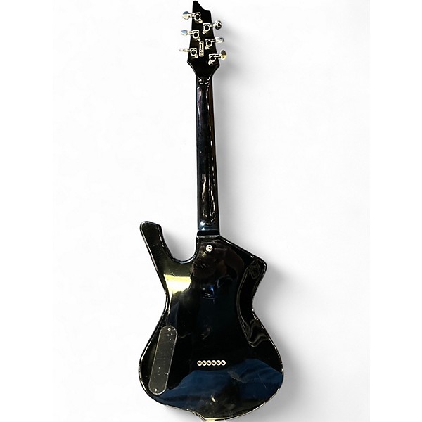 Used Ibanez ADX120 Black Solid Body Electric Guitar