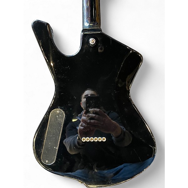 Used Ibanez ADX120 Black Solid Body Electric Guitar