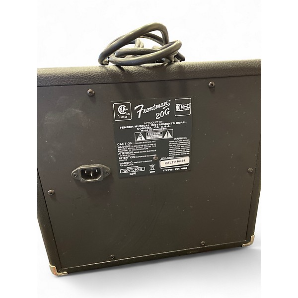 Used Fender Frontman 20G Guitar Combo Amp