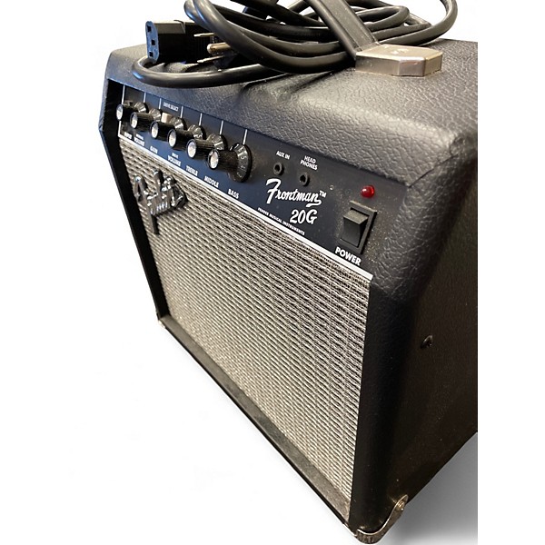 Used Fender Frontman 20G Guitar Combo Amp