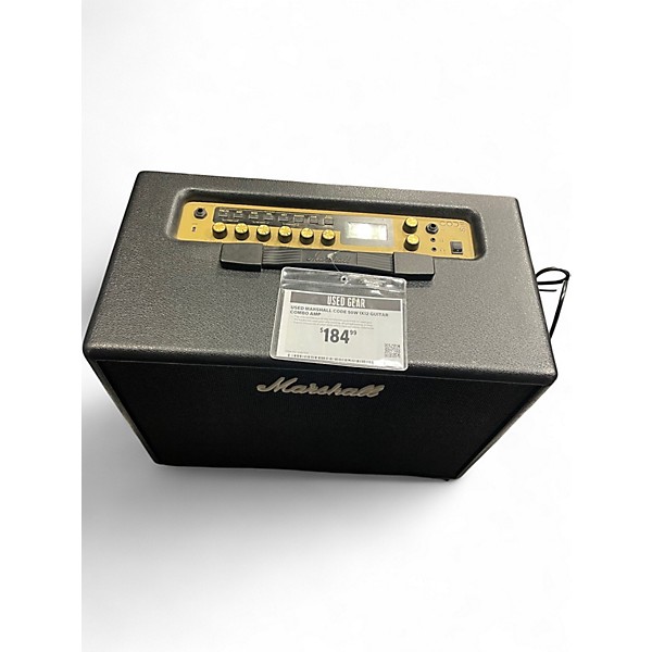 Used Marshall CODE 50W 1x12 Guitar Combo Amp