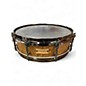 Used Bull And Board 4X13 Distressed Red Oak Custom Charred Oak Drum thumbnail