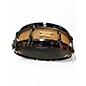 Used Bull And Board 4X13 Distressed Red Oak Custom Charred Oak Drum