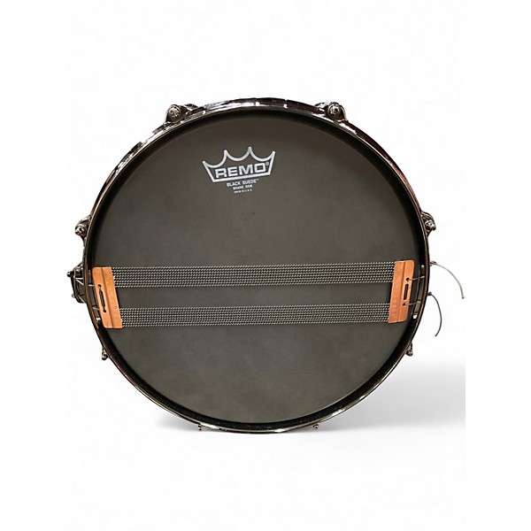 Used Bull And Board 4X13 Distressed Red Oak Custom Charred Oak Drum