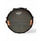 Used Bull And Board 4X13 Distressed Red Oak Custom Charred Oak Drum