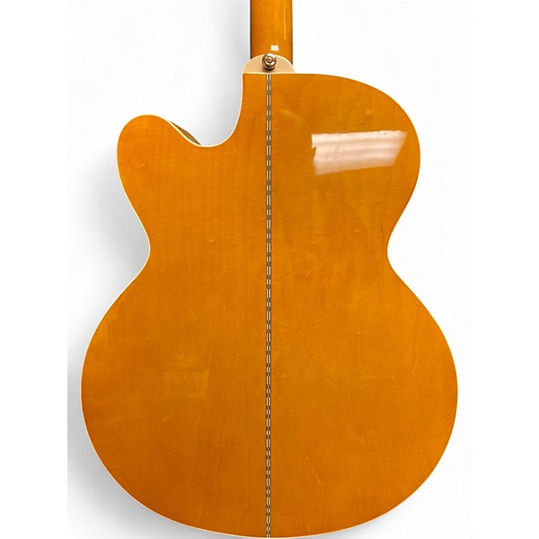 Used Epiphone J200EC STUDIO Natural Acoustic Electric Guitar