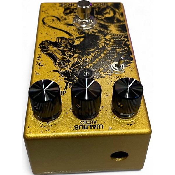 Used Walrus Audio Iron Horse Distortion Effect Pedal