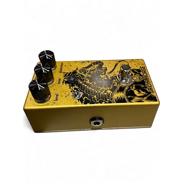 Used Walrus Audio Iron Horse Distortion Effect Pedal