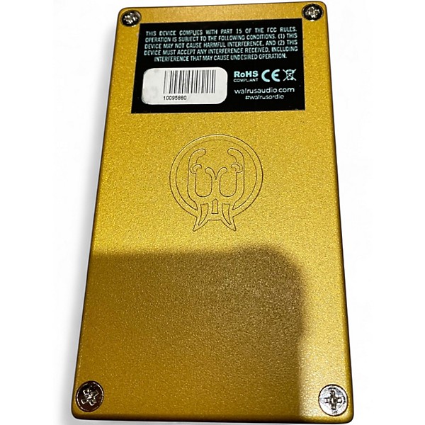 Used Walrus Audio Iron Horse Distortion Effect Pedal