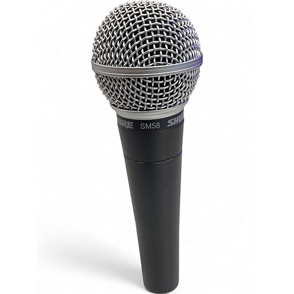 Used Shure SM58LC Dynamic Microphone