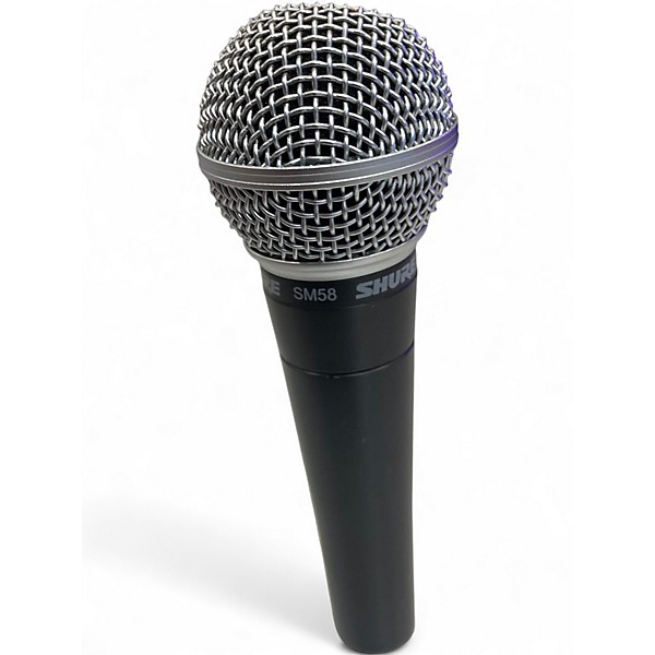 Used Shure SM58LC Dynamic Microphone