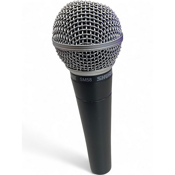 Used Shure SM58LC Dynamic Microphone