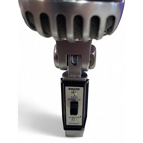 Used Shure 55SH Series II Dynamic Microphone