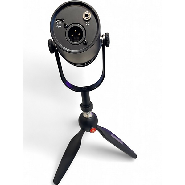 Used Shure MV7 Dynamic Microphone