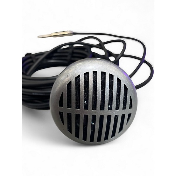 Used Shure 520DX Green Bullet Dynamic Microphone