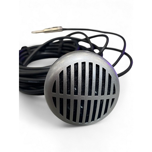 Used Shure 520DX Green Bullet Dynamic Microphone