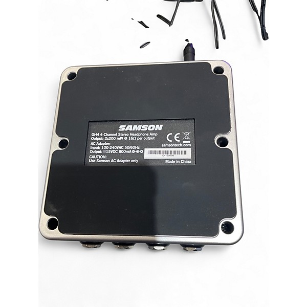 Used Samson QH4 Headphone Amp