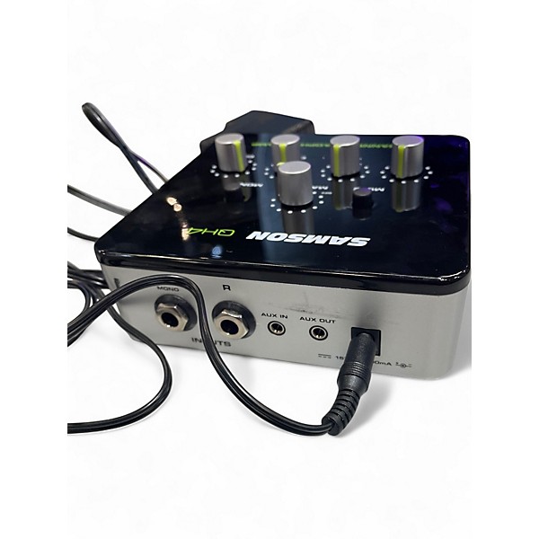 Used Samson QH4 Headphone Amp