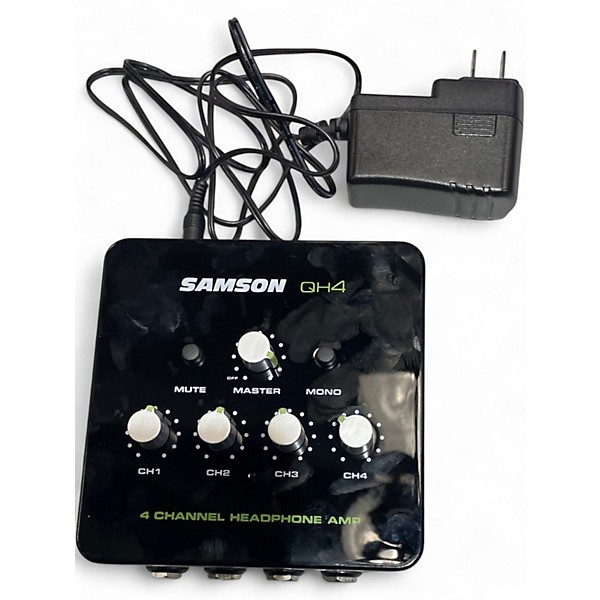 Used Samson QH4 Headphone Amp