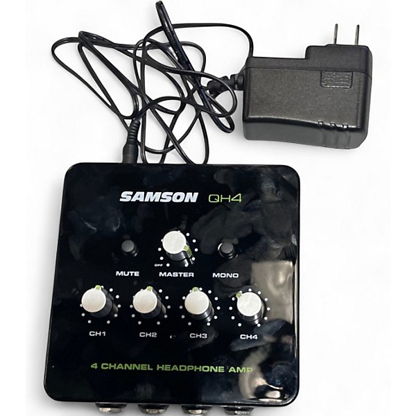 Used Samson QH4 Headphone Amp