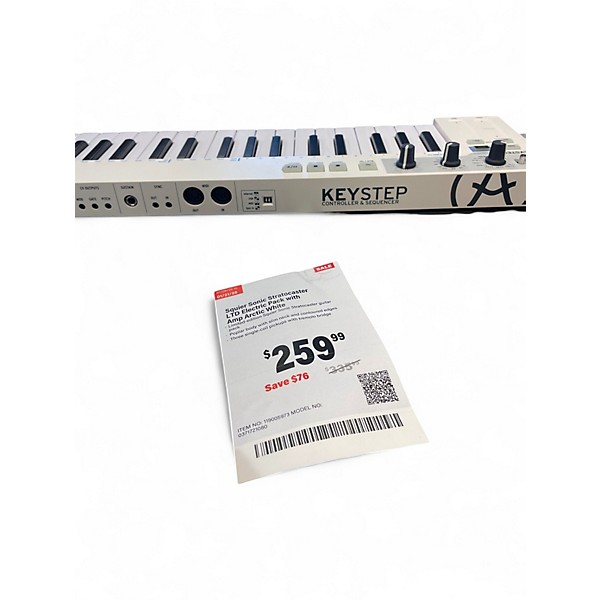 Used Arturia Keystep MIDI Controller