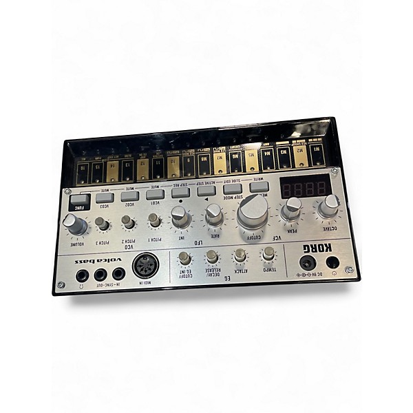 Used KORG VOLCA BASS Synthesizer