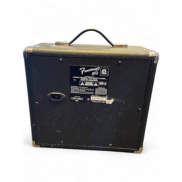 Used Fender Frontman 15G 15W Guitar Combo Amp