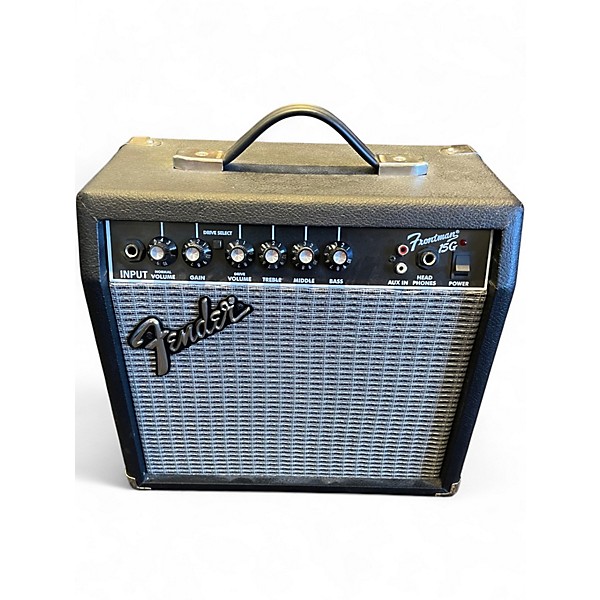 Used Fender Frontman 15G 15W Guitar Combo Amp
