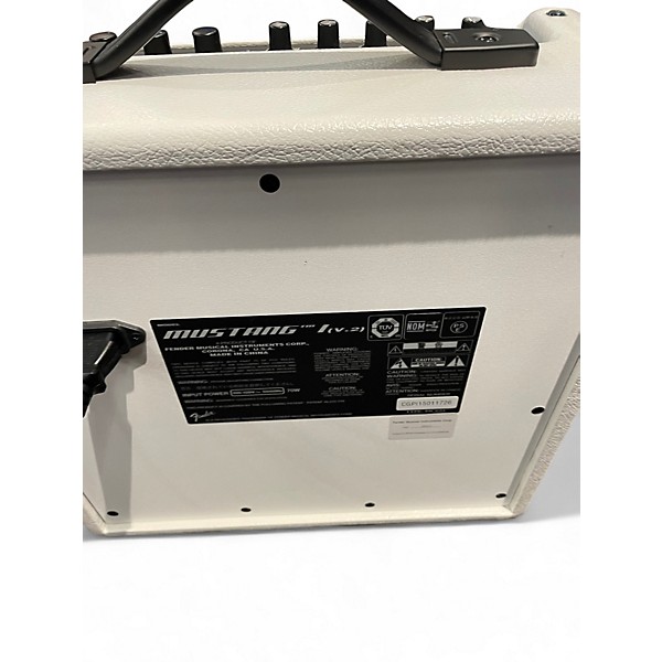 Used Fender Mustang I V2 20W 1X8 Guitar Combo Amp