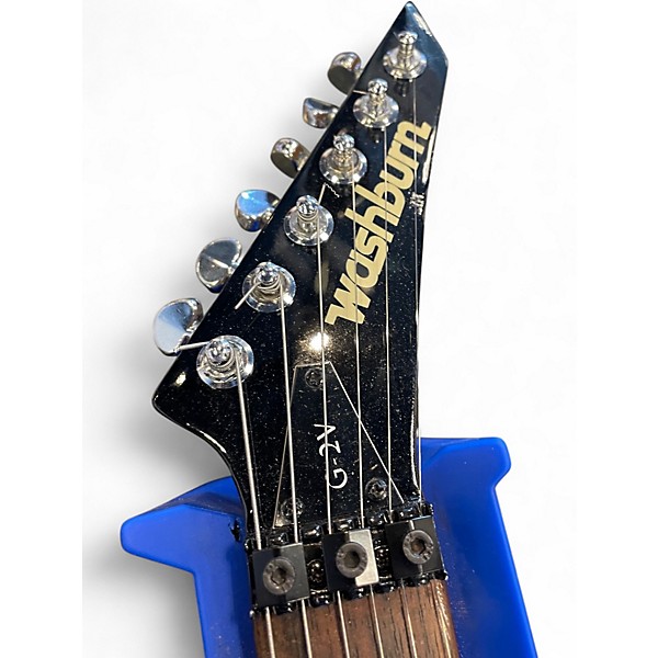 Used Washburn G-2V WHITE Solid Body Electric Guitar