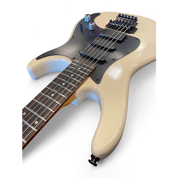 Used Washburn G-2V WHITE Solid Body Electric Guitar