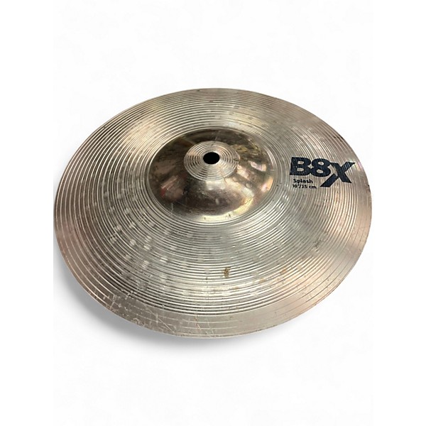 Used Zildjian 10in B8X SPLASH Cymbal