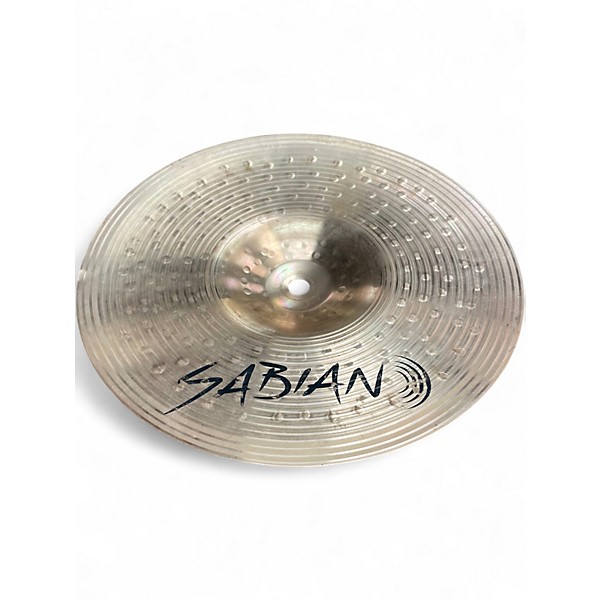 Used Zildjian 10in B8X SPLASH Cymbal
