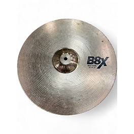 Used SABIAN 16in B8X THIN CRASH Cymbal