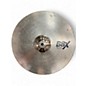 Used SABIAN 16in B8X THIN CRASH Cymbal