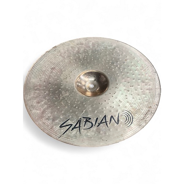 Used SABIAN 16in B8X THIN CRASH Cymbal