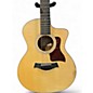 Used Taylor 254ce Natural Acoustic Electric Guitar